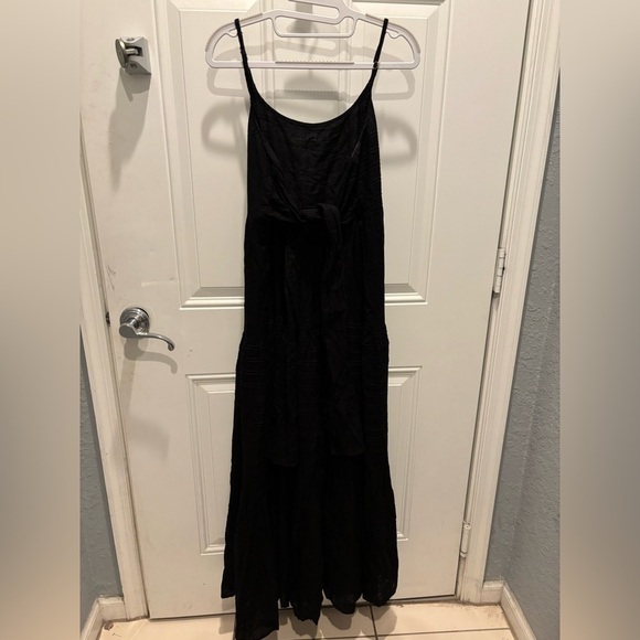 L*space  Maxi Dress In Black Size Large - Picture 2 of 4